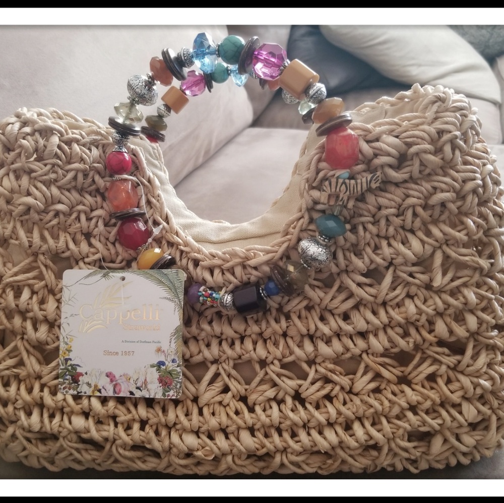 Satchel Handbag Cappelli Straworld